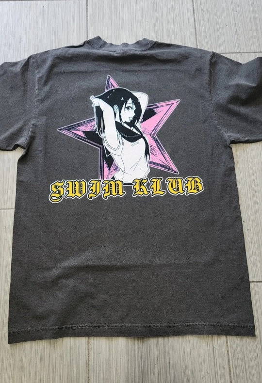 Anime Drop Shoulder t-shirt