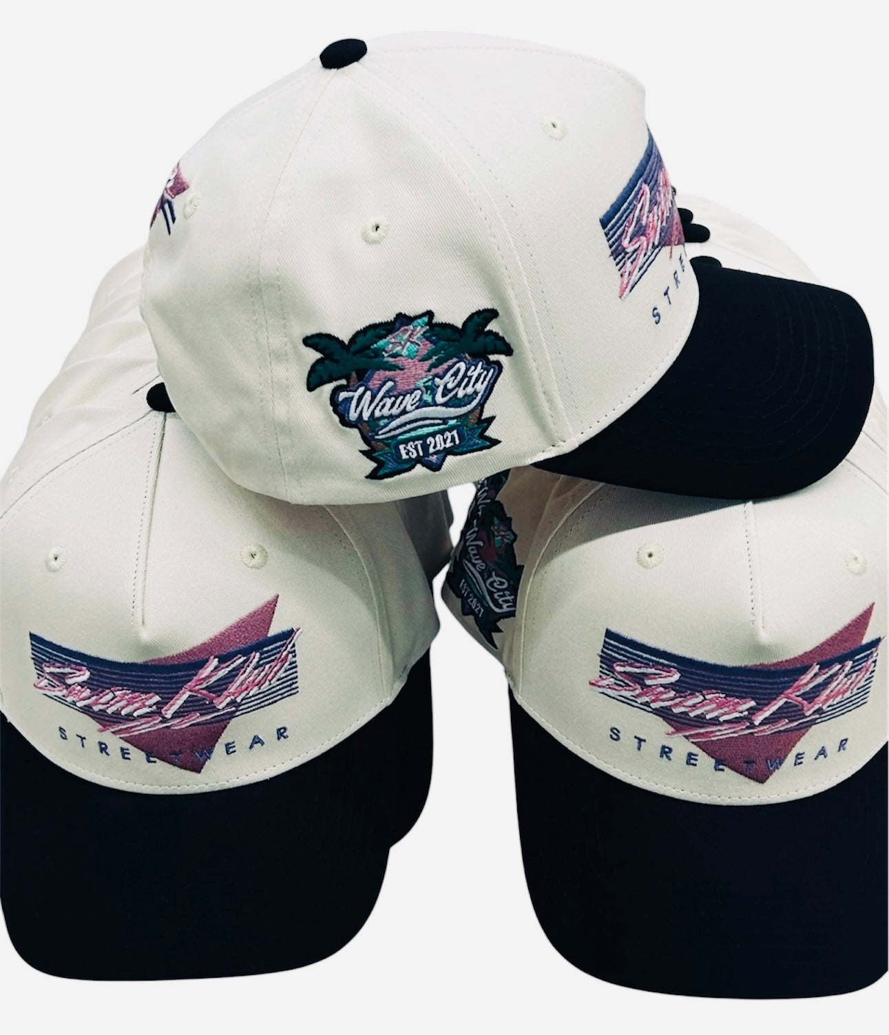 SwimKlub A-frame snapback