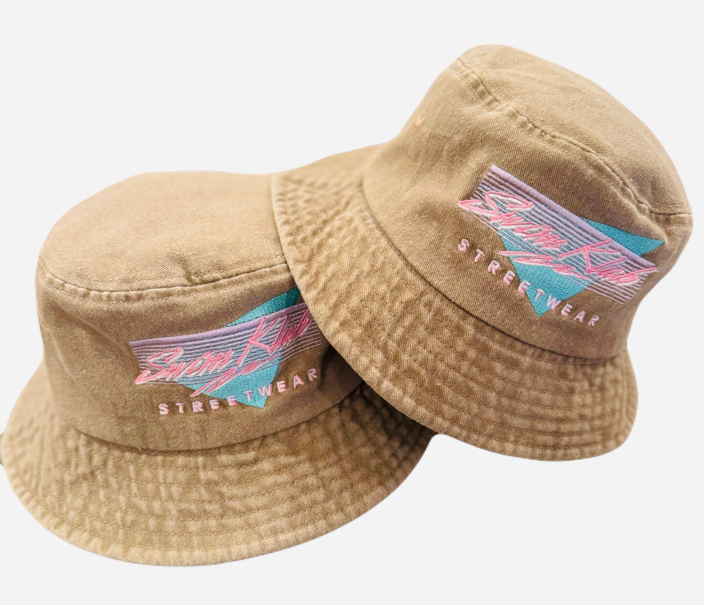 Khaki Bucket Hat