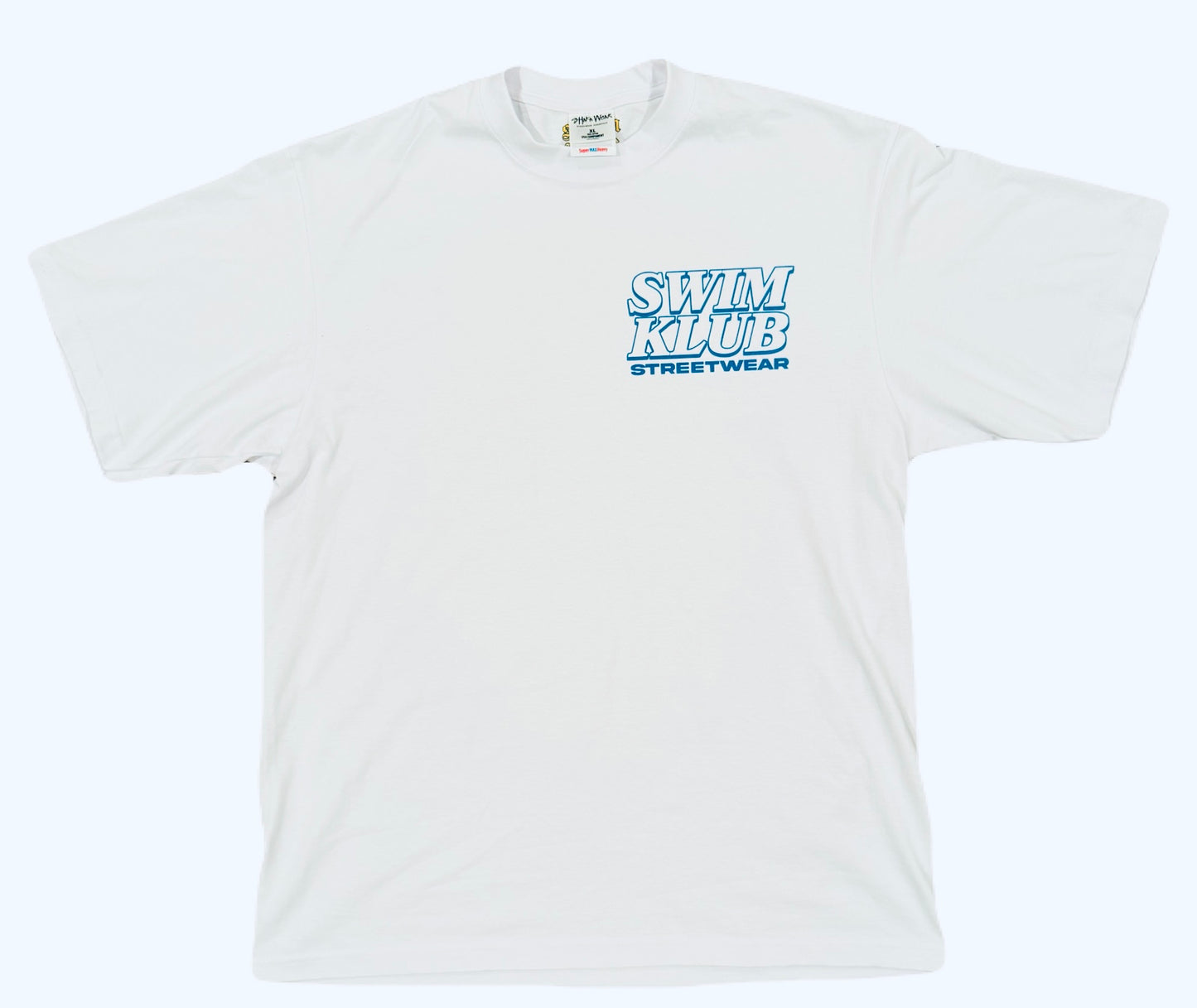 Wave Heart t-shirt [Blue]