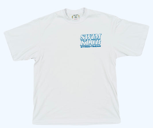 Wave Heart t-shirt [Blue]