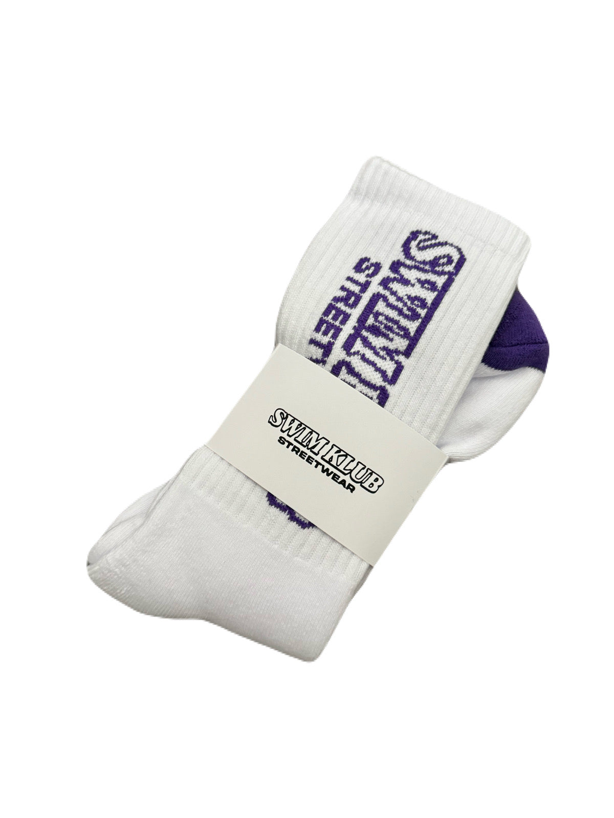 Crew Socks [Purple]