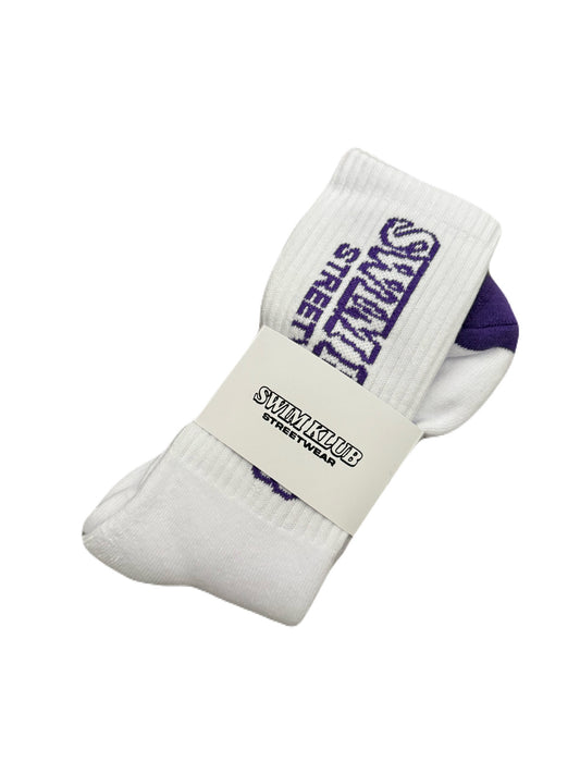 Crew Socks [Purple]