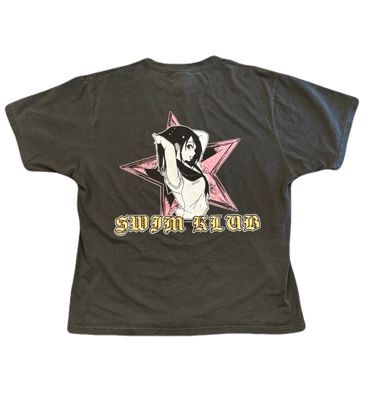 Anime Drop Shoulder t-shirt
