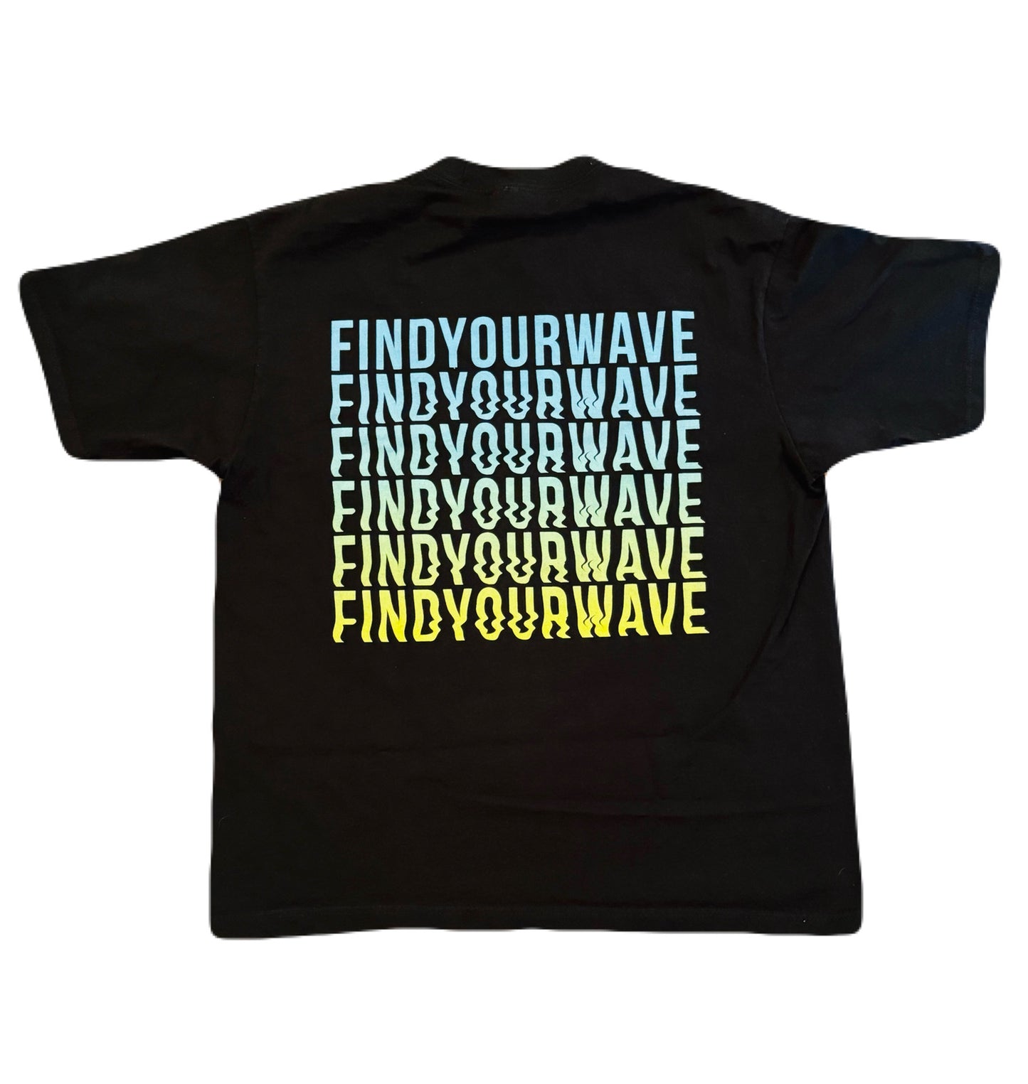 Aqua 5 polaroid t-shirt