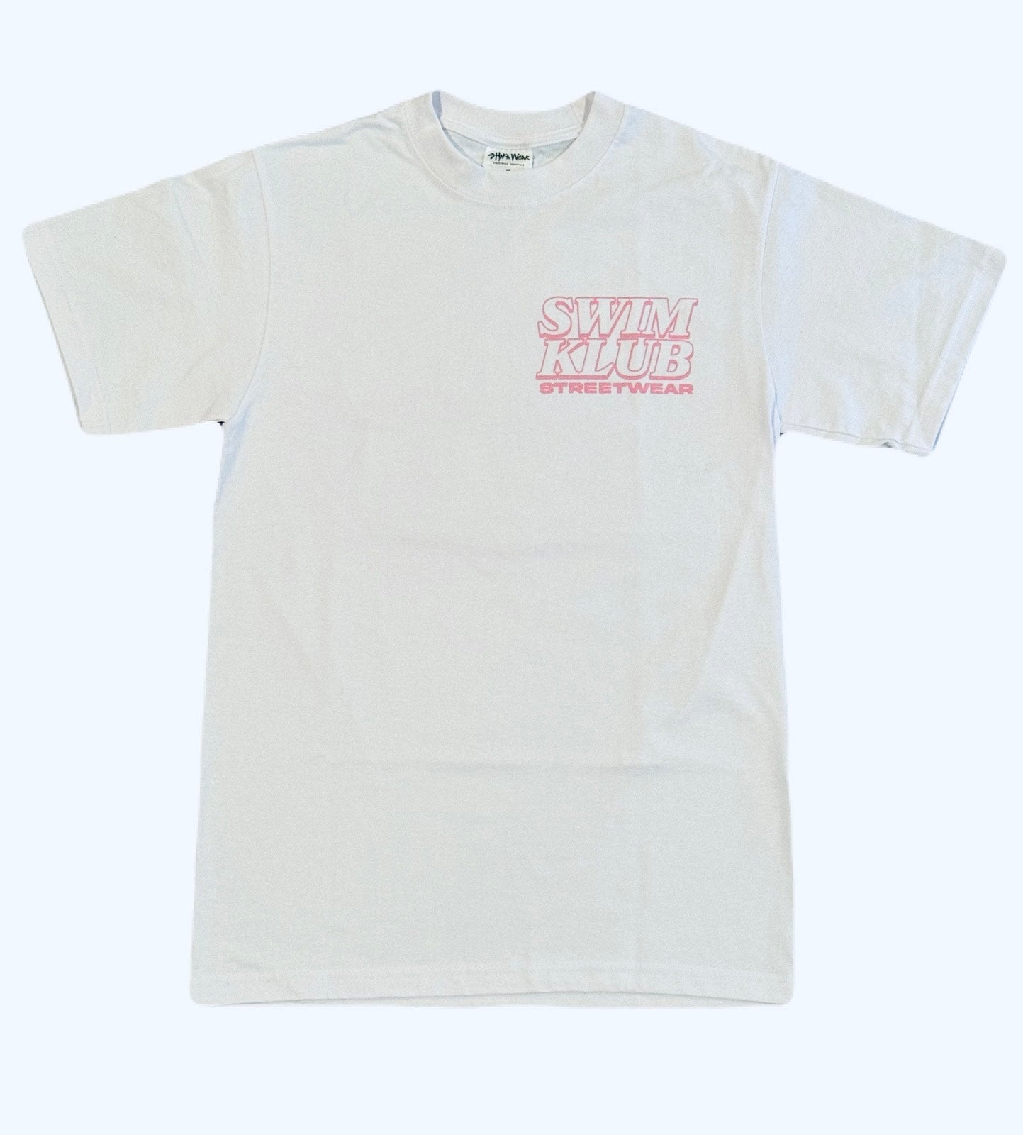 Wave Heart t-shirt [Pink]