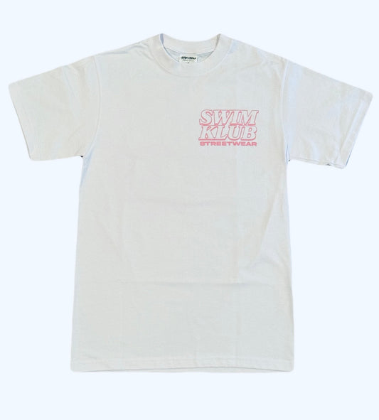 Wave Heart t-shirt [Pink]