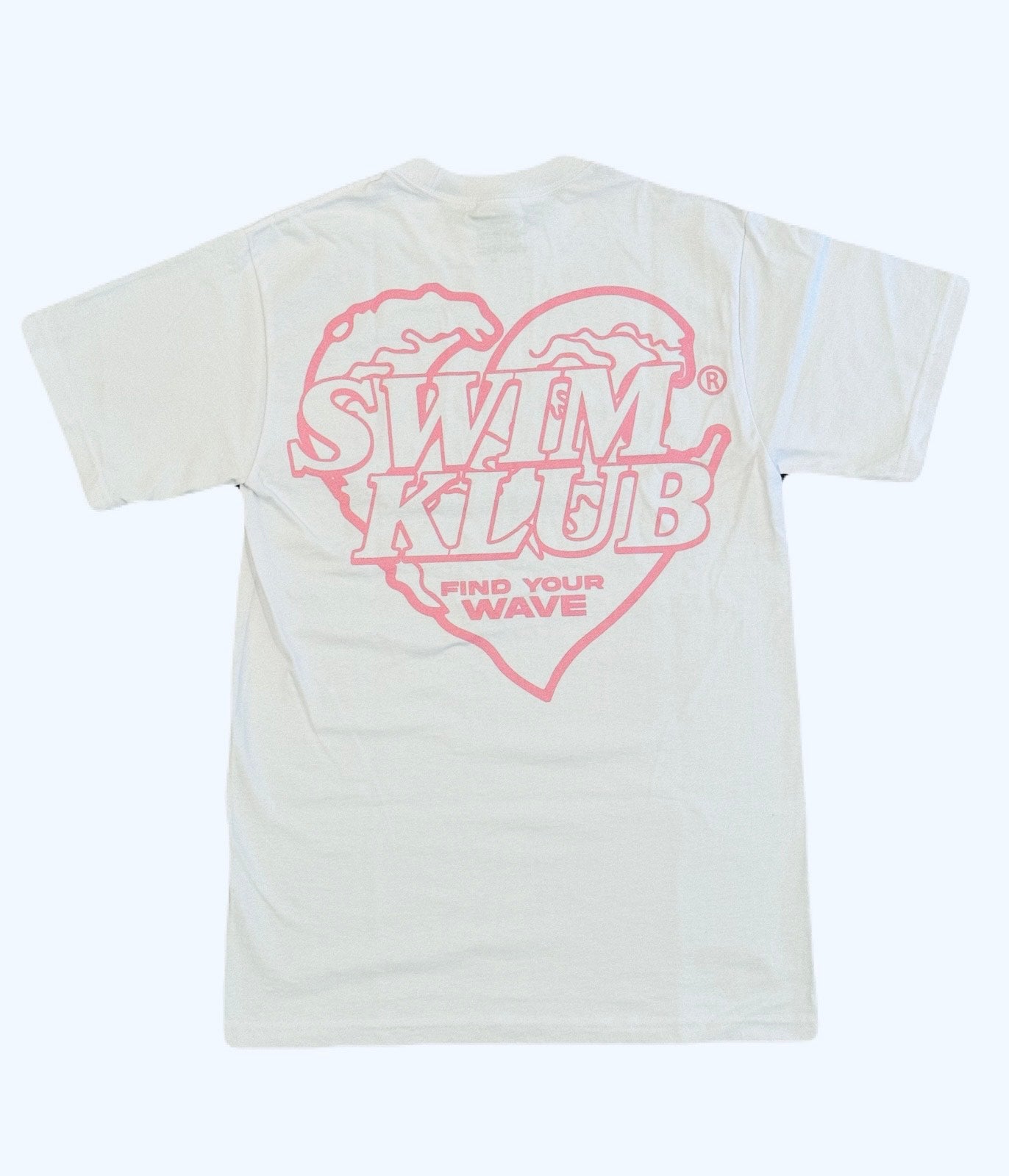 Wave Heart t-shirt [Pink]