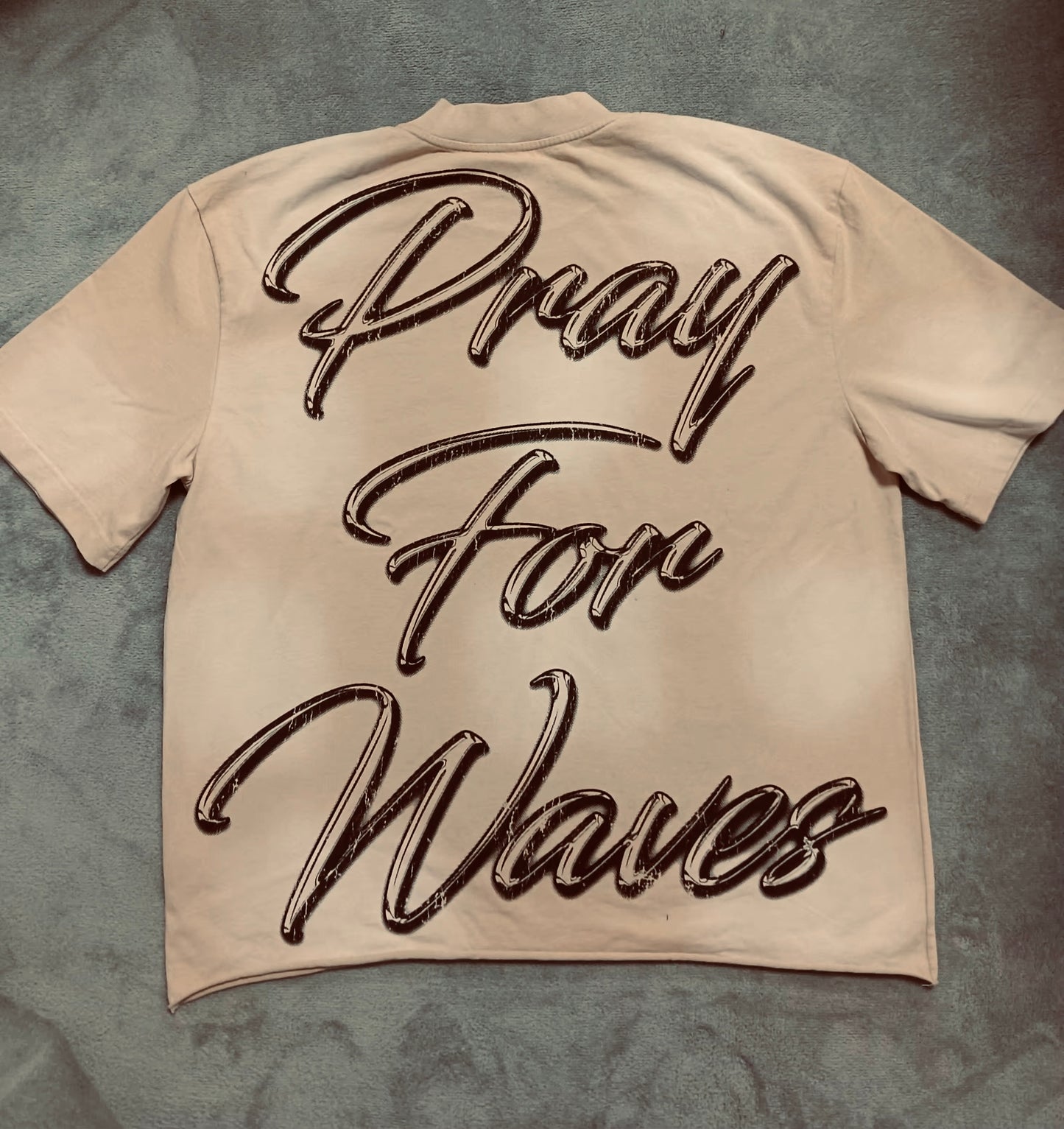 Pray For Waves t-shirt
