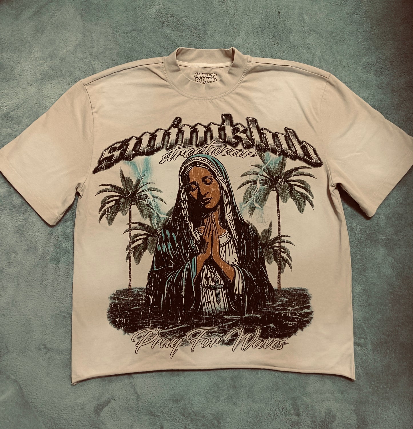 Pray For Waves t-shirt