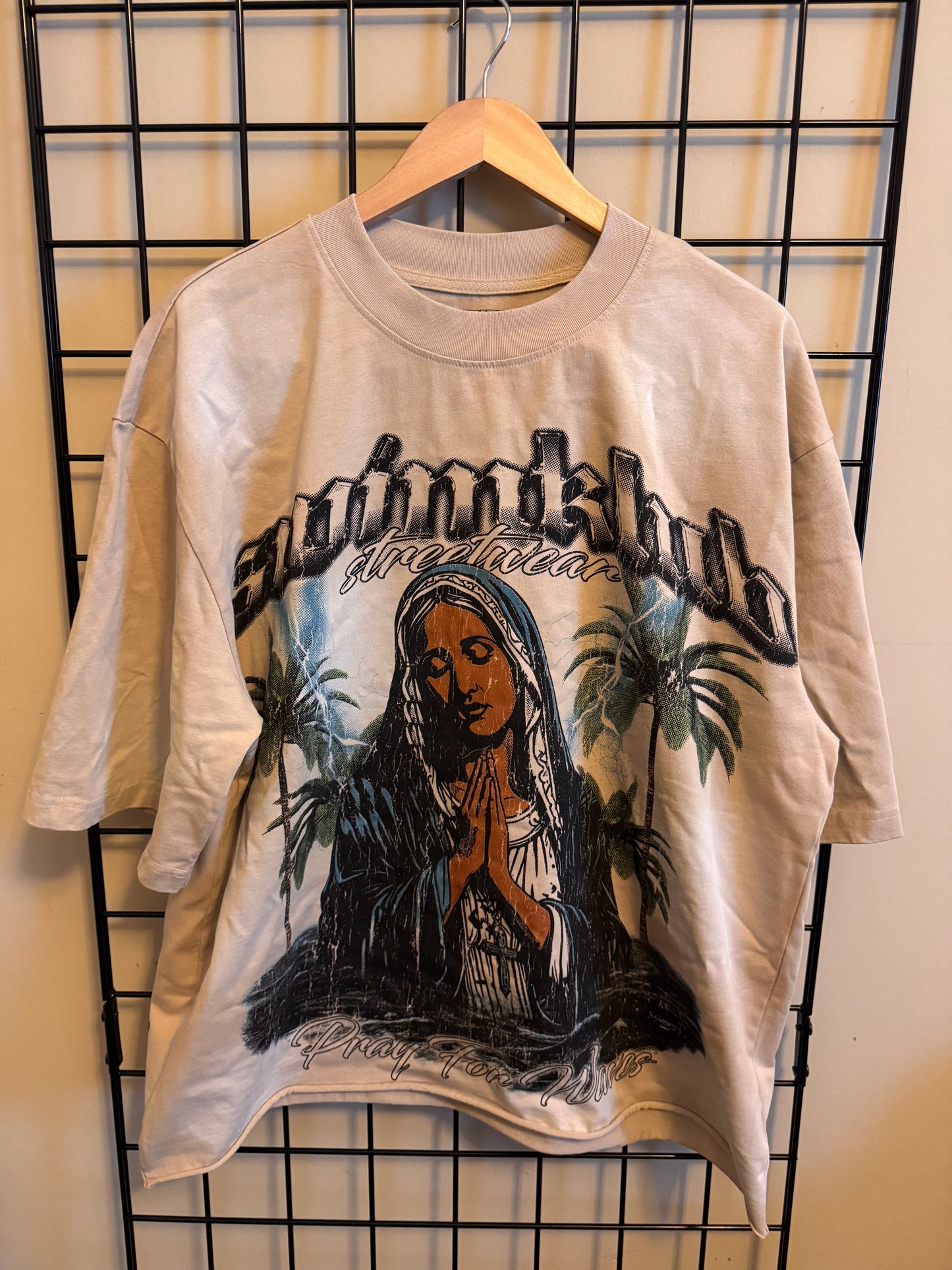 Pray For Waves t-shirt