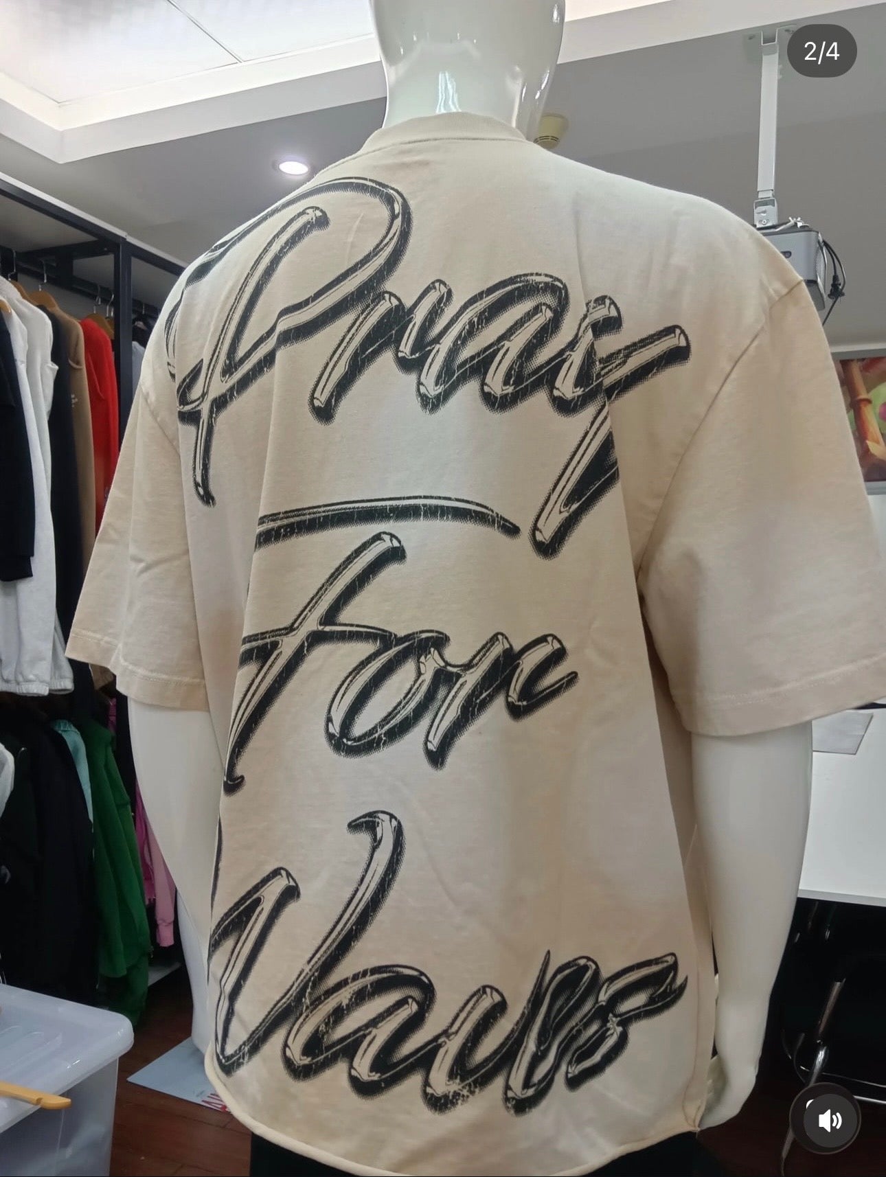 Pray For Waves t-shirt