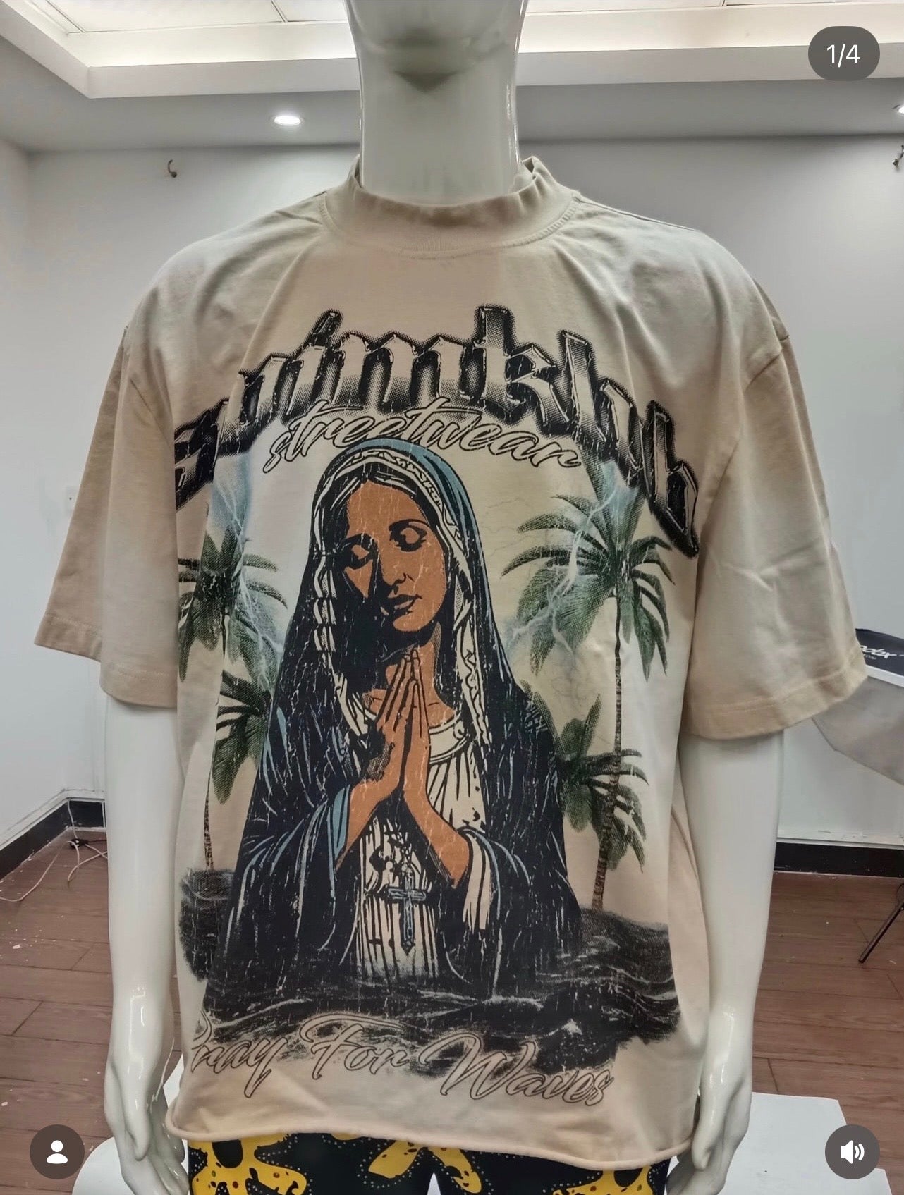 Pray For Waves t-shirt