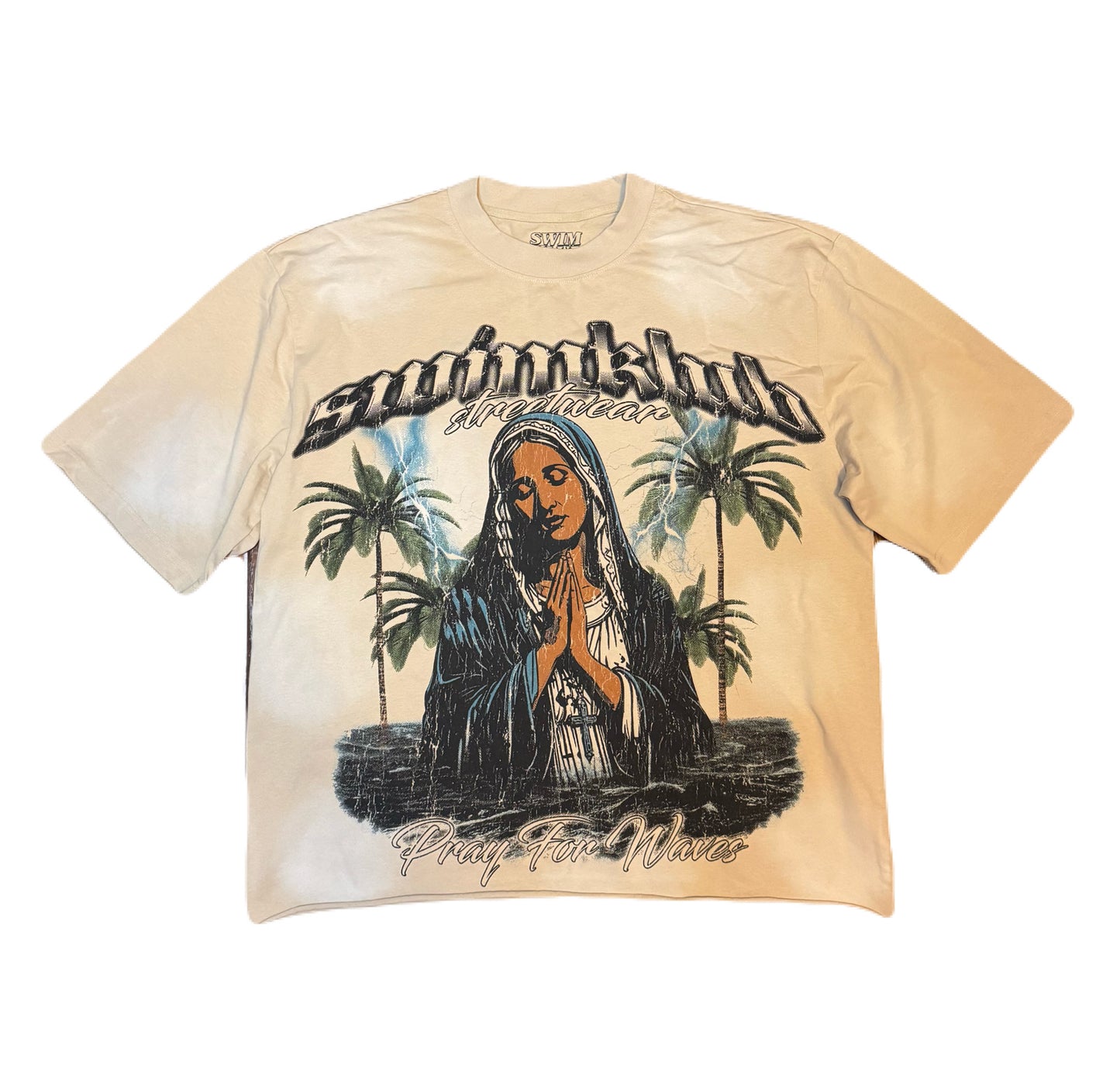 Pray For Waves t-shirt