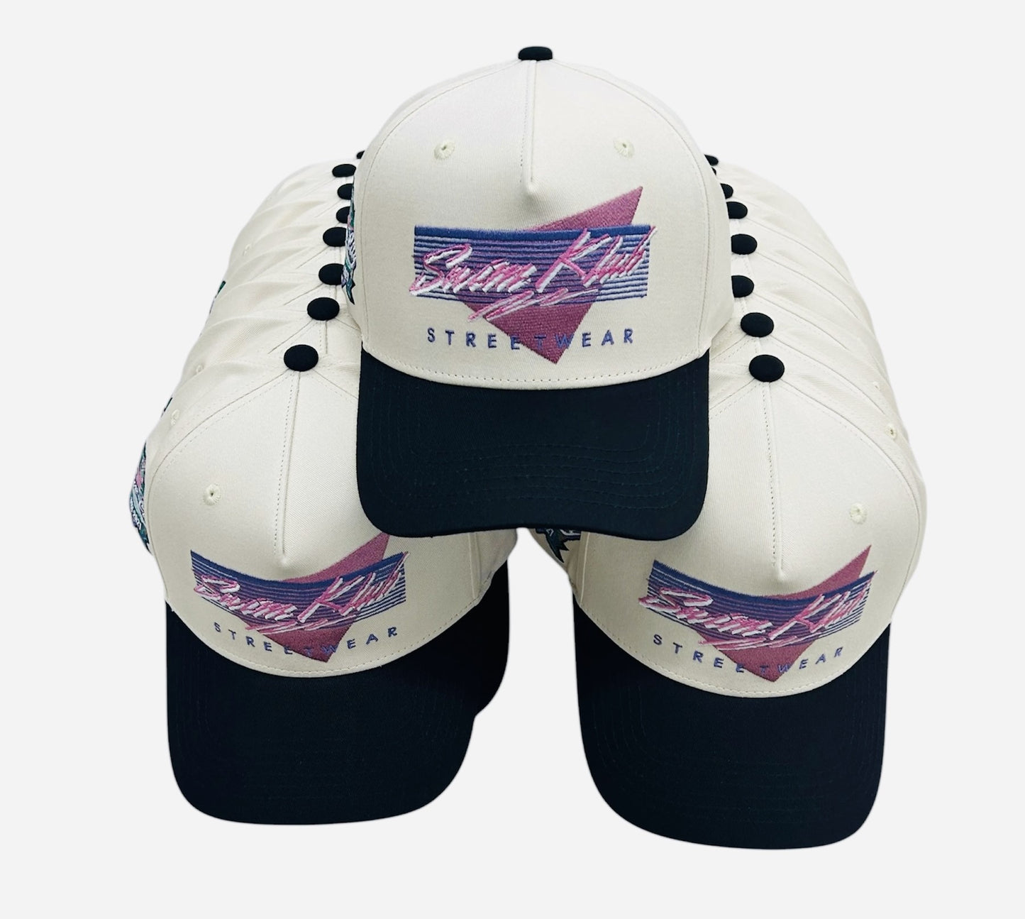 SwimKlub A-frame snapback